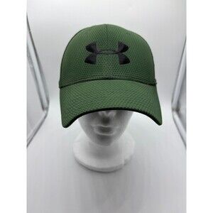 Under Armour Green Cap LG/XL Hat Men's Athletic Gear Sportswear Headwear